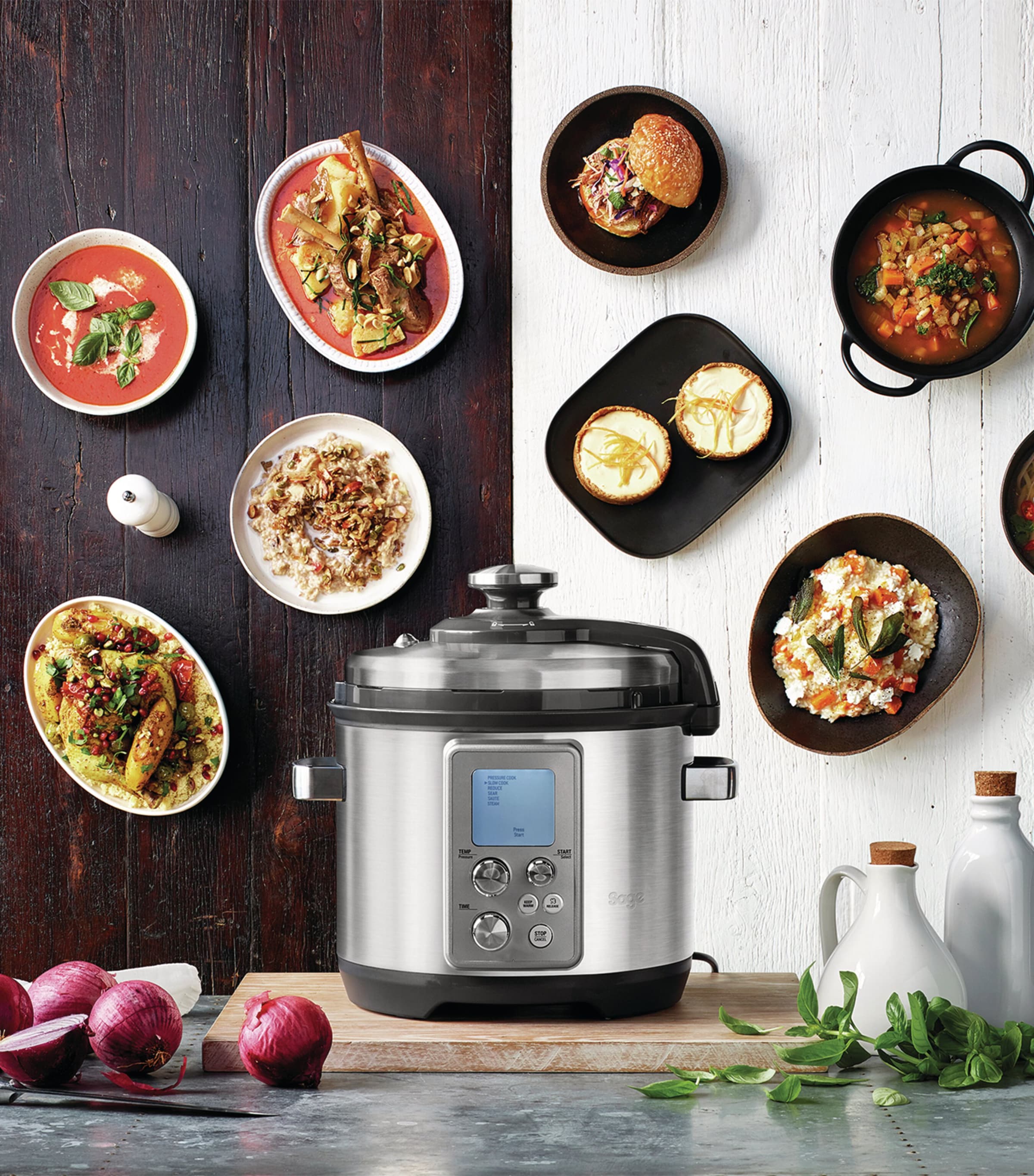 The Fast Slow Pro Multi Cooker
