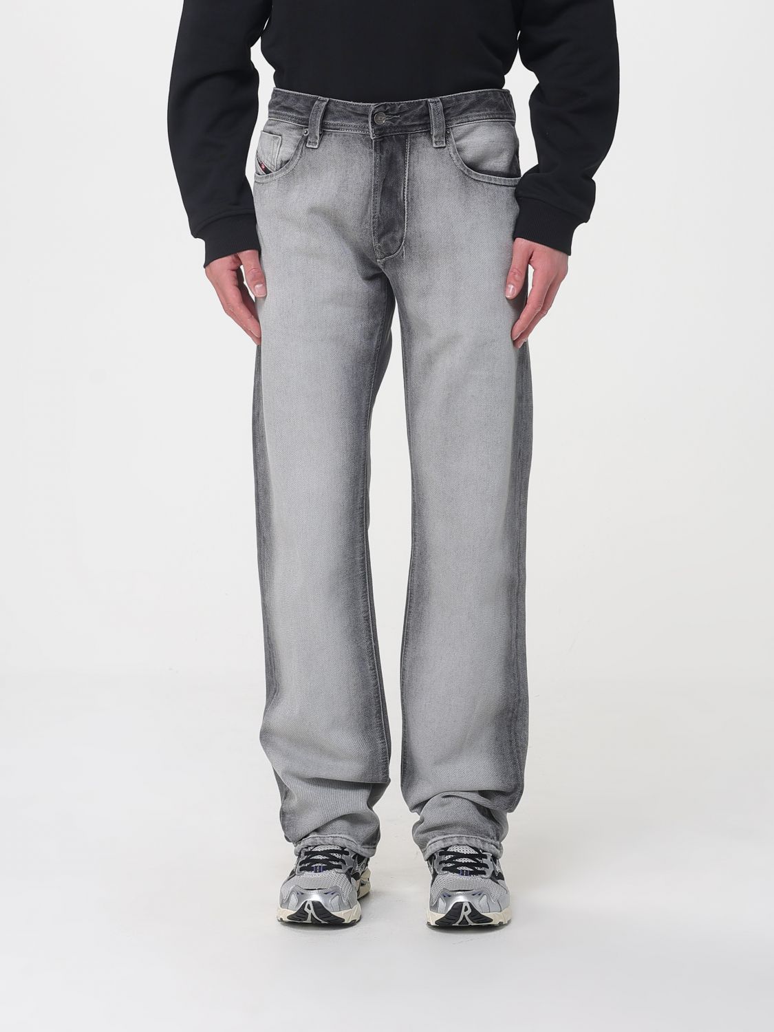 Jeans Men color Black