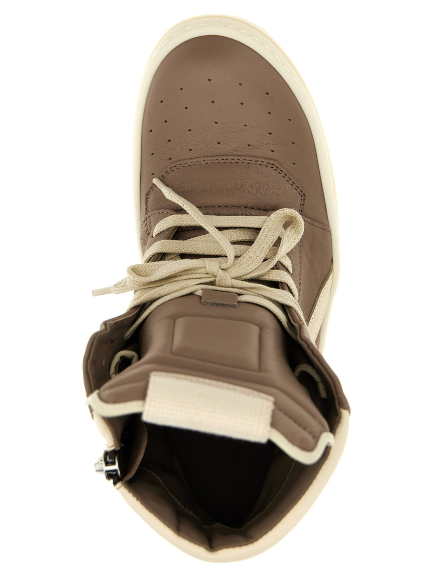 Brown Geobasket Sneakers
