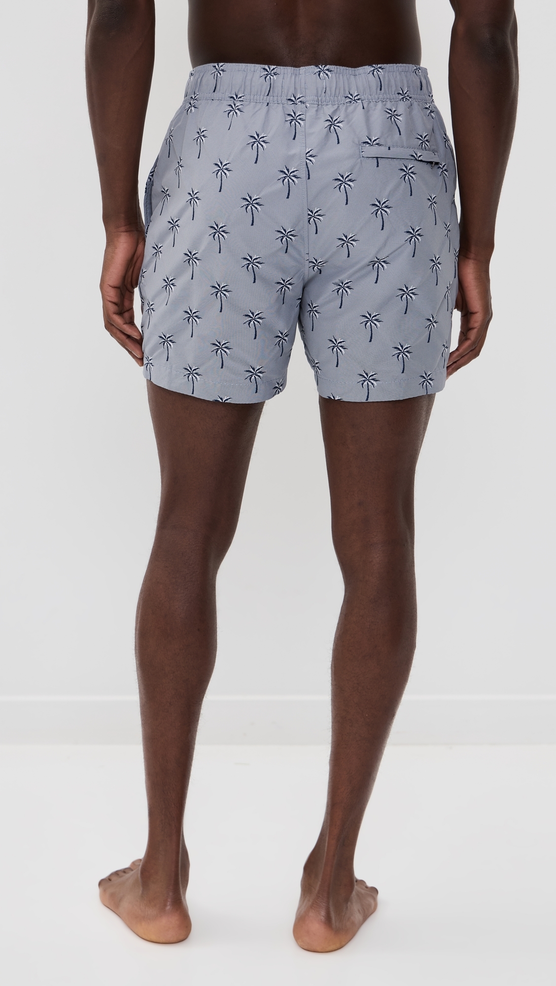 Charles Swim Trunks 5 Navy