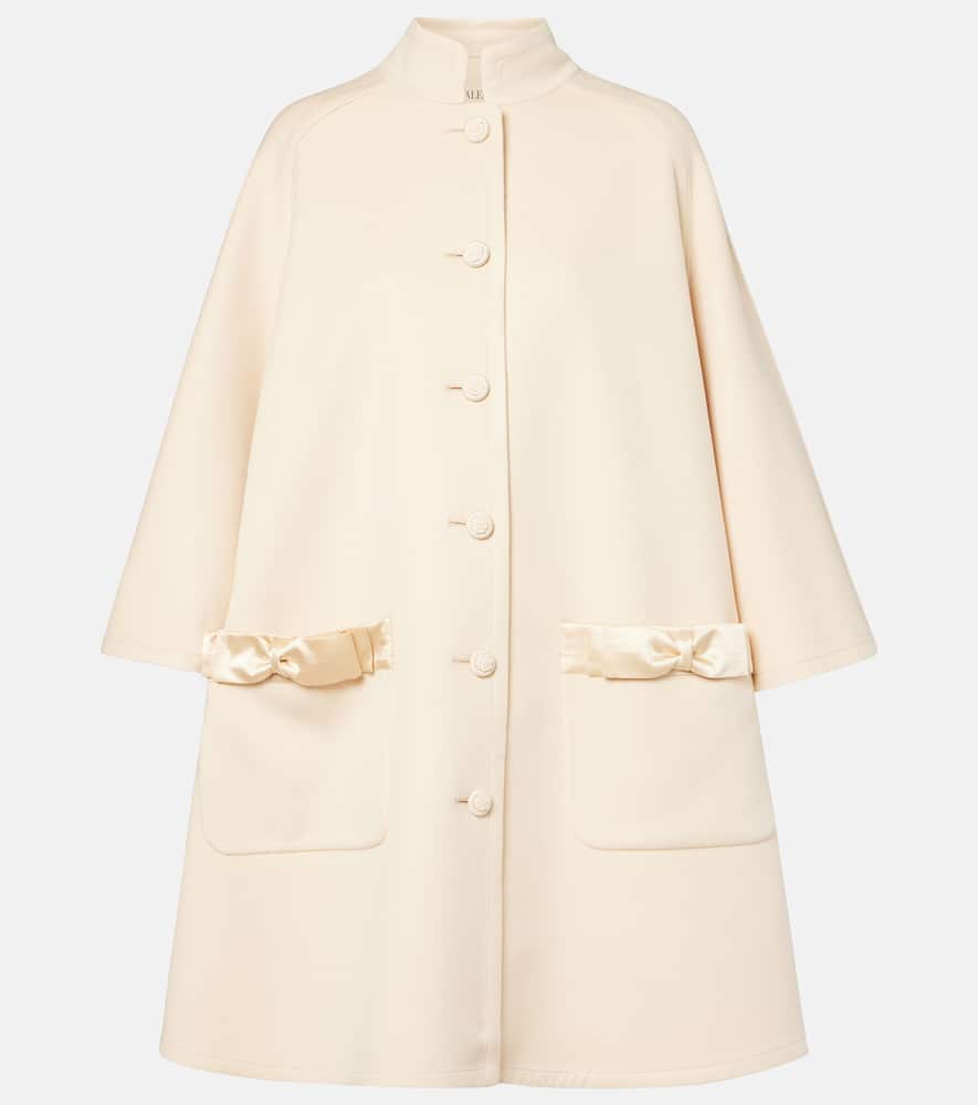 Wool and cashmere minidress