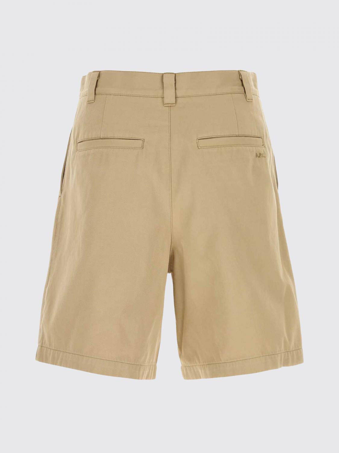 A. P.C. Pants Men color Beige