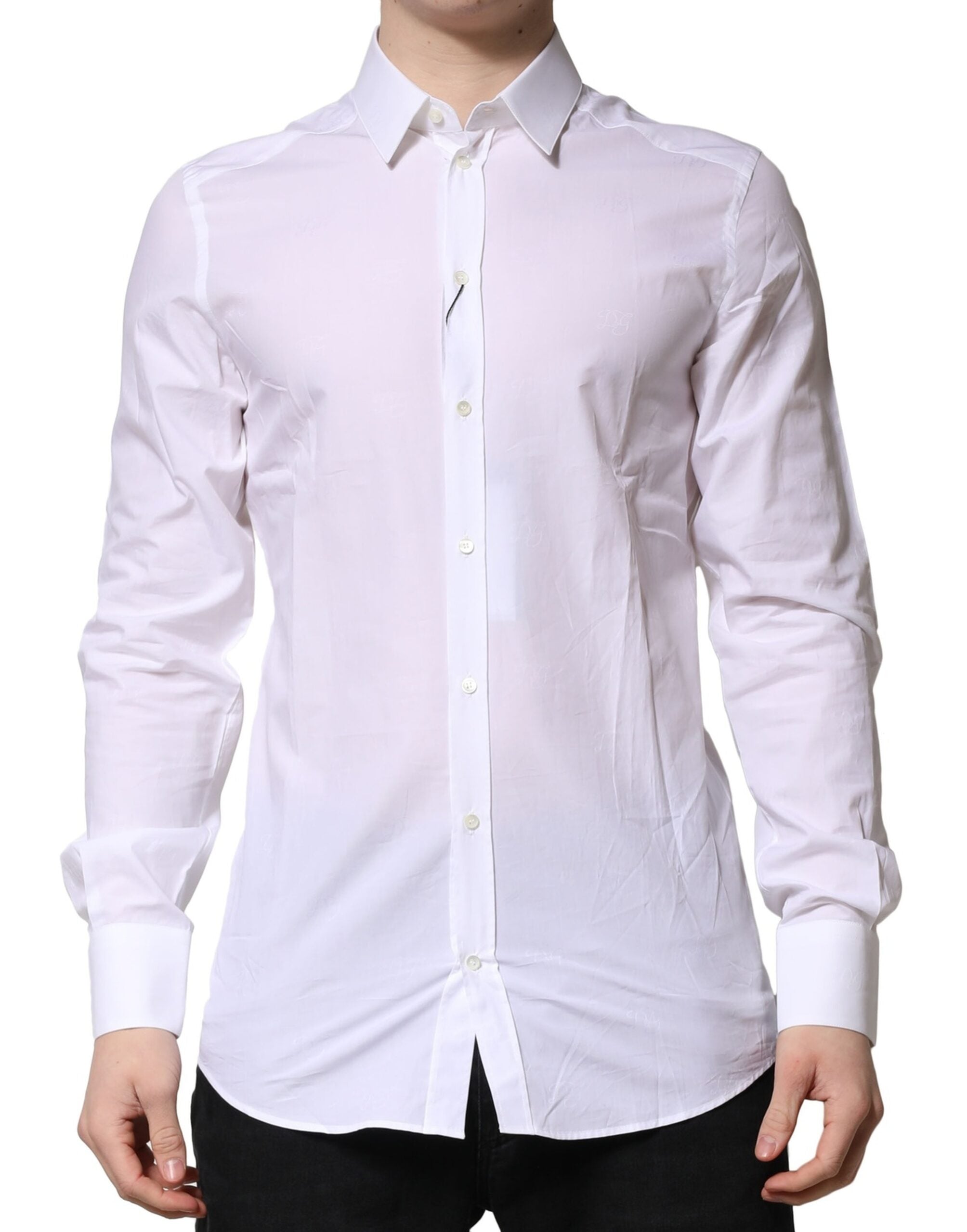 Cotton Dress Shirt — White