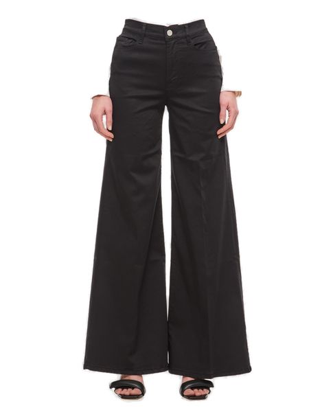 Frame Le Pixie Wide-Leg Jeans