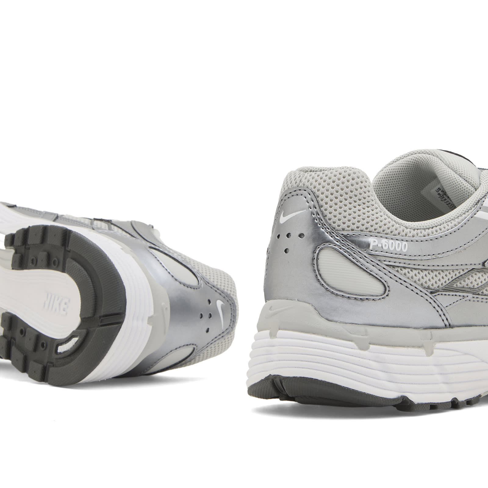 Sneakers Nike W P-6000 Grey Fog/ White-Mtlc Cool Grey-Cool Grey