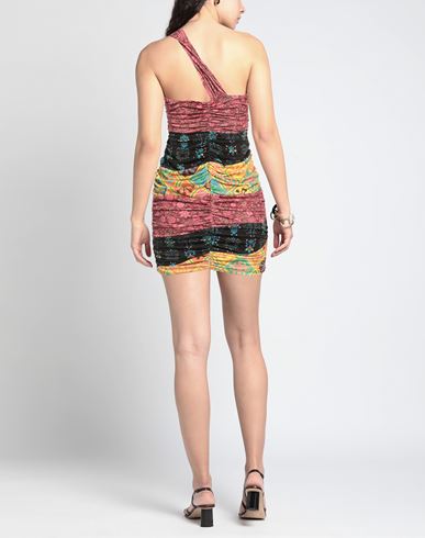 Akep Woman Mini dress Black Size 4 Polyester, Elastane