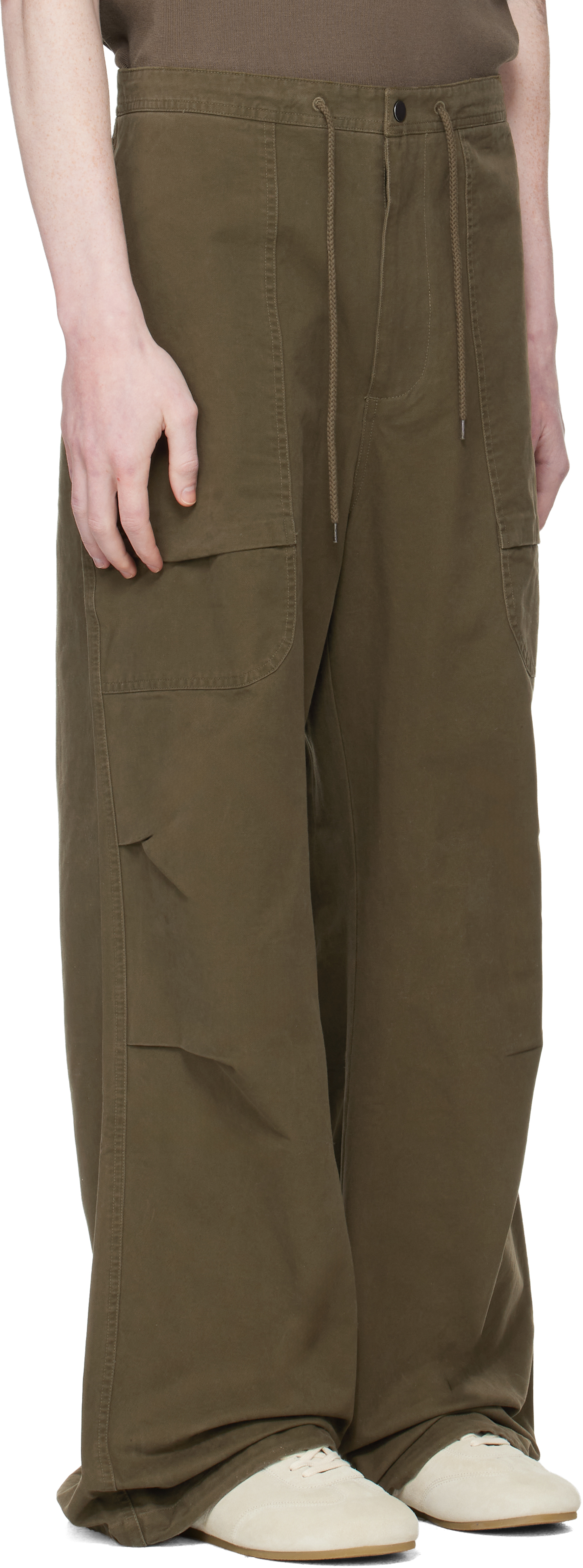 Khaki Barren Cargo Pants