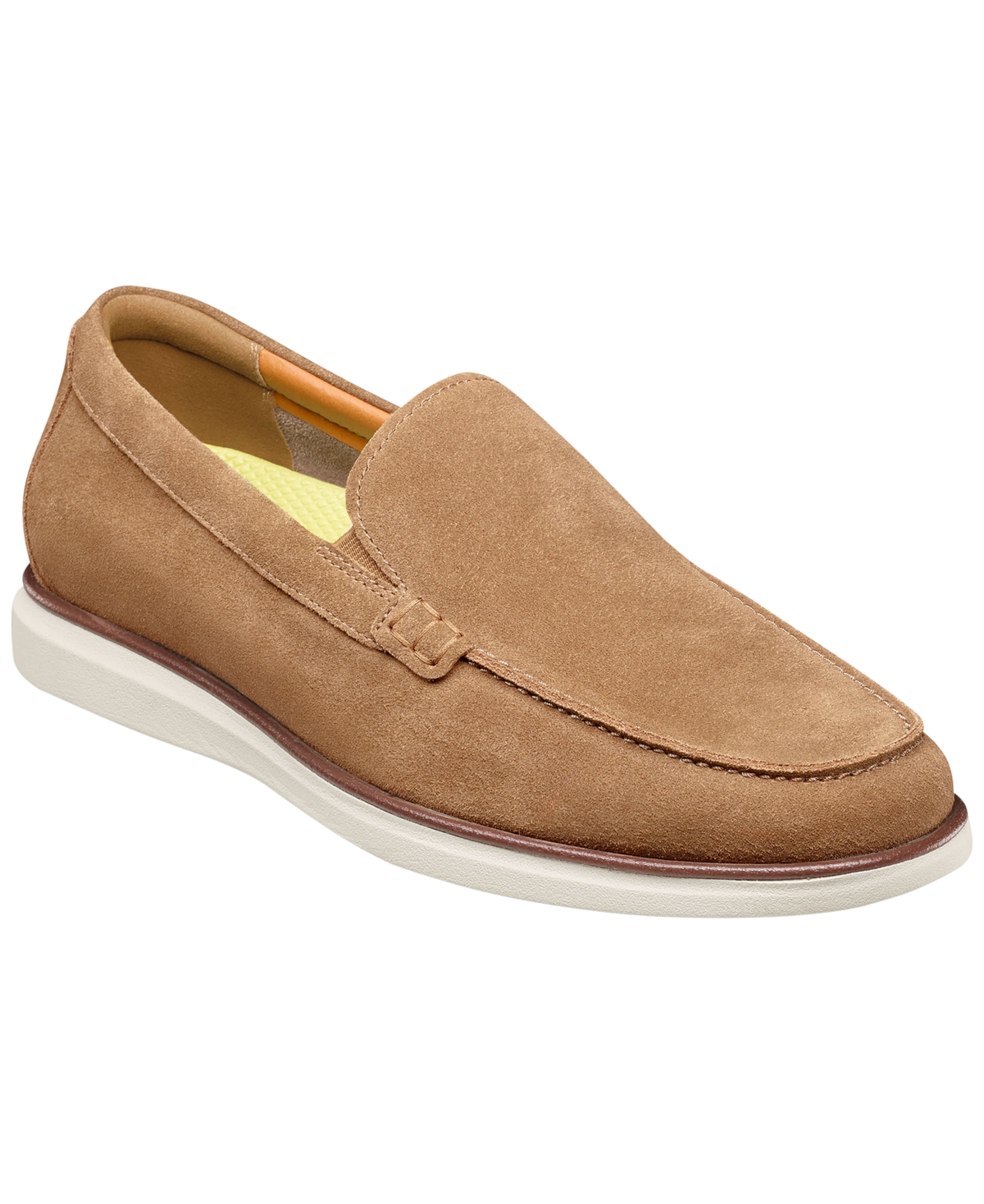 Men's Tropics Moc-Toe Venetian Loafers - Mocha