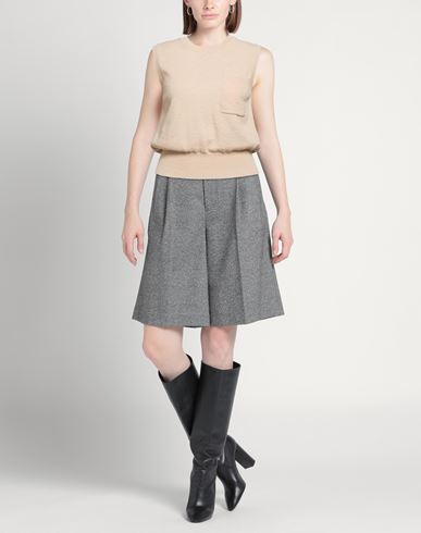Woman Sweater Sand Size 6 Alpaca wool, Recycled polyamide, Polyamide