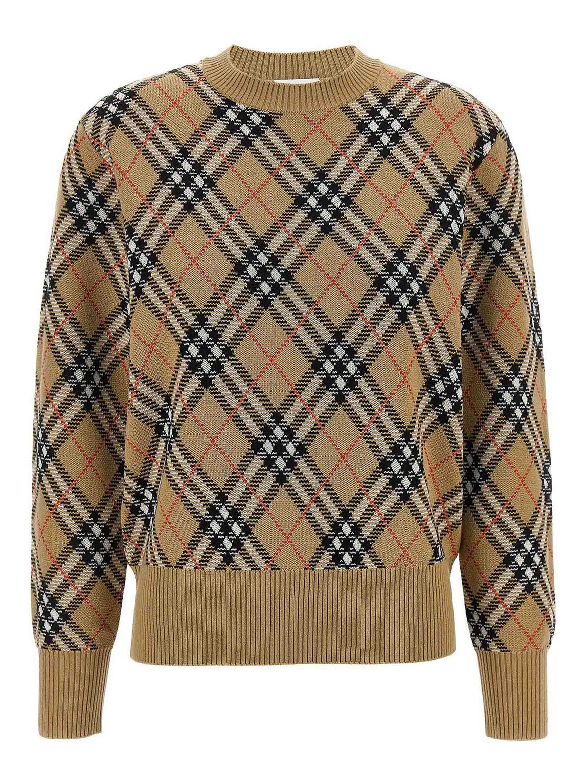 Check Sweater