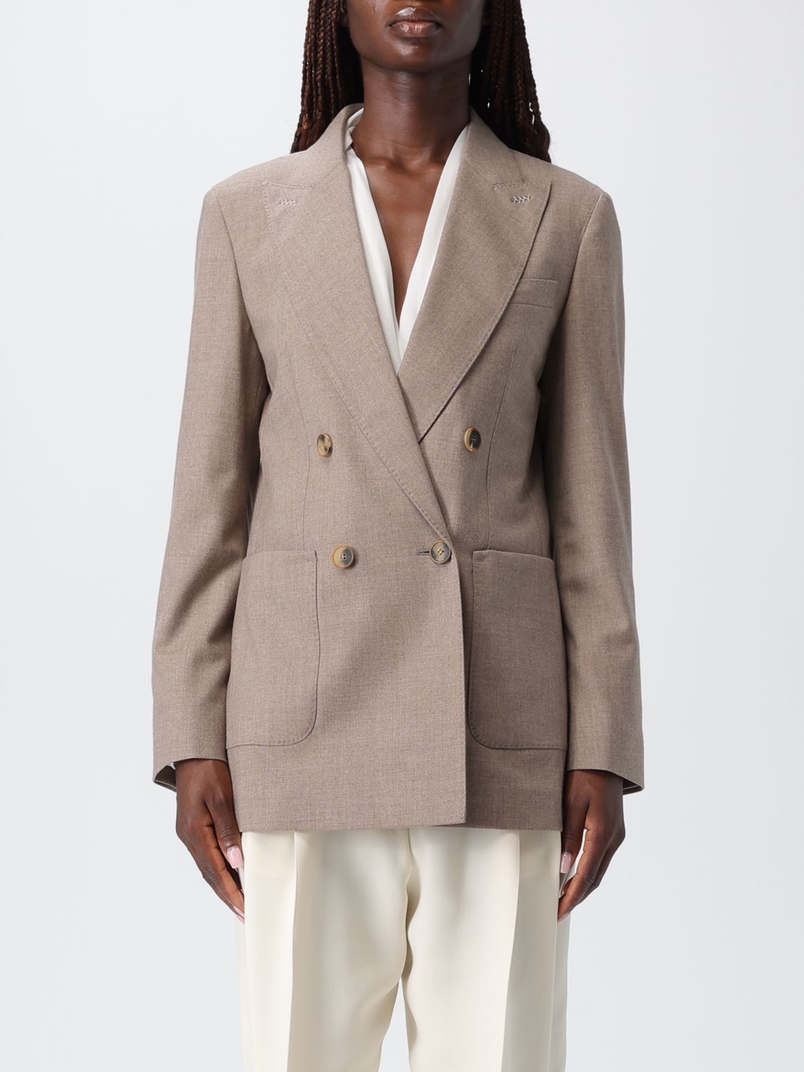 Jacket Woman color Beige