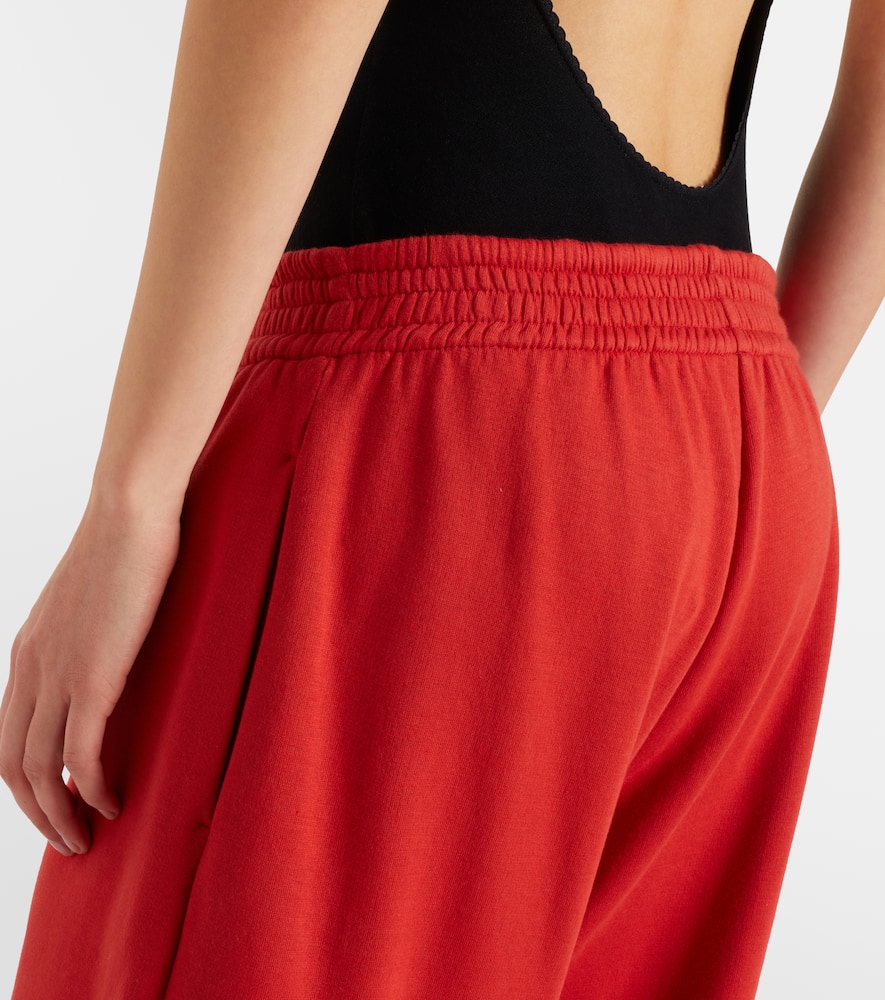 Cotton-blend sweatpants
