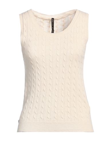 Woman Sweater Cream Size M Wool, Viscose, Polyamide, Cashmere