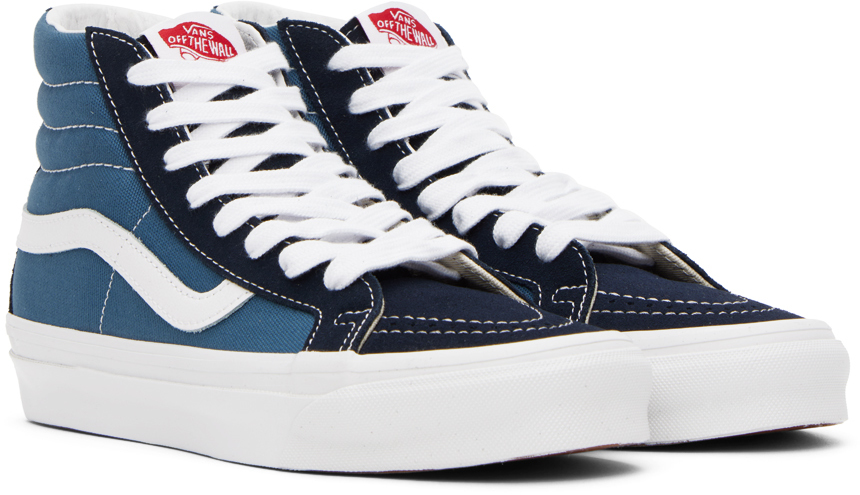 Navy OG SK8 High Top LX Sneakers