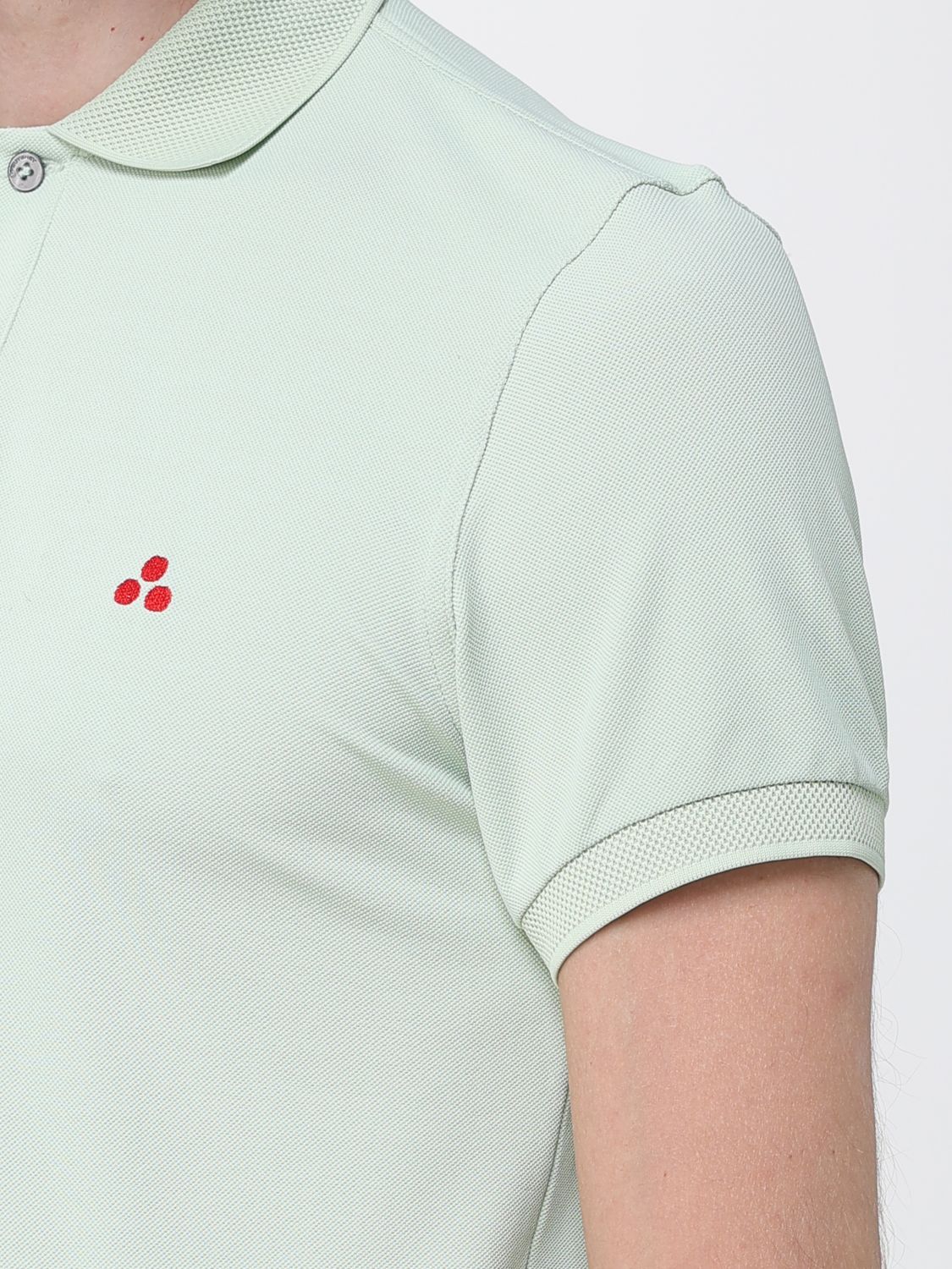 Peuterey piqué polo shirt - Blue