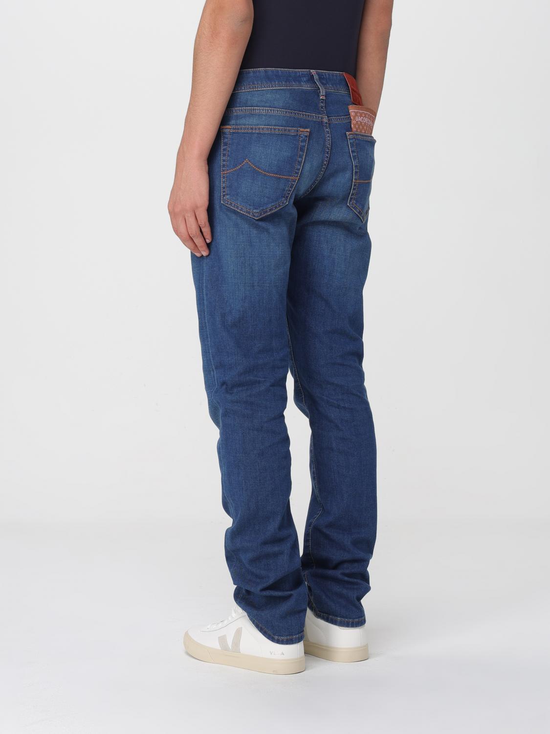 Jeans Men color Navy