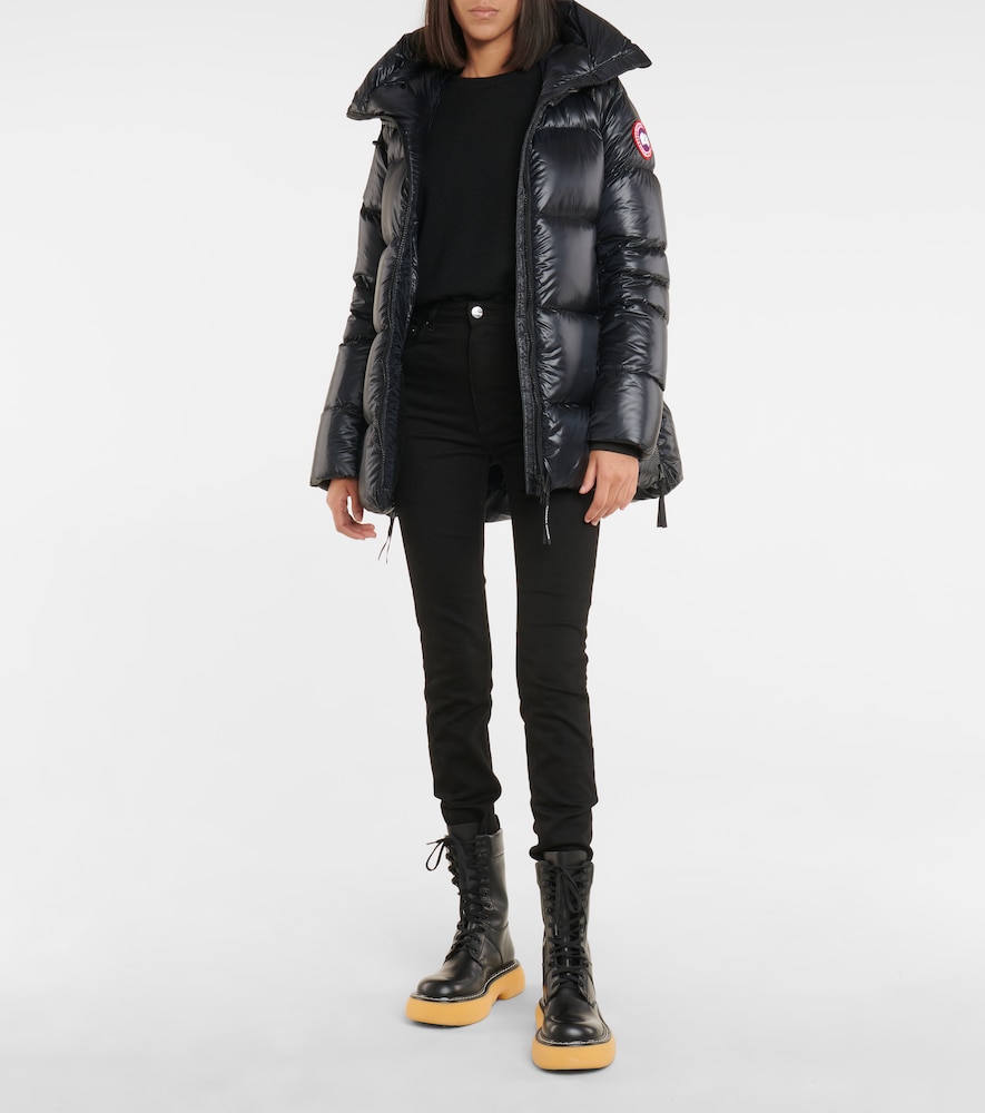 Cypress quilted down jacket