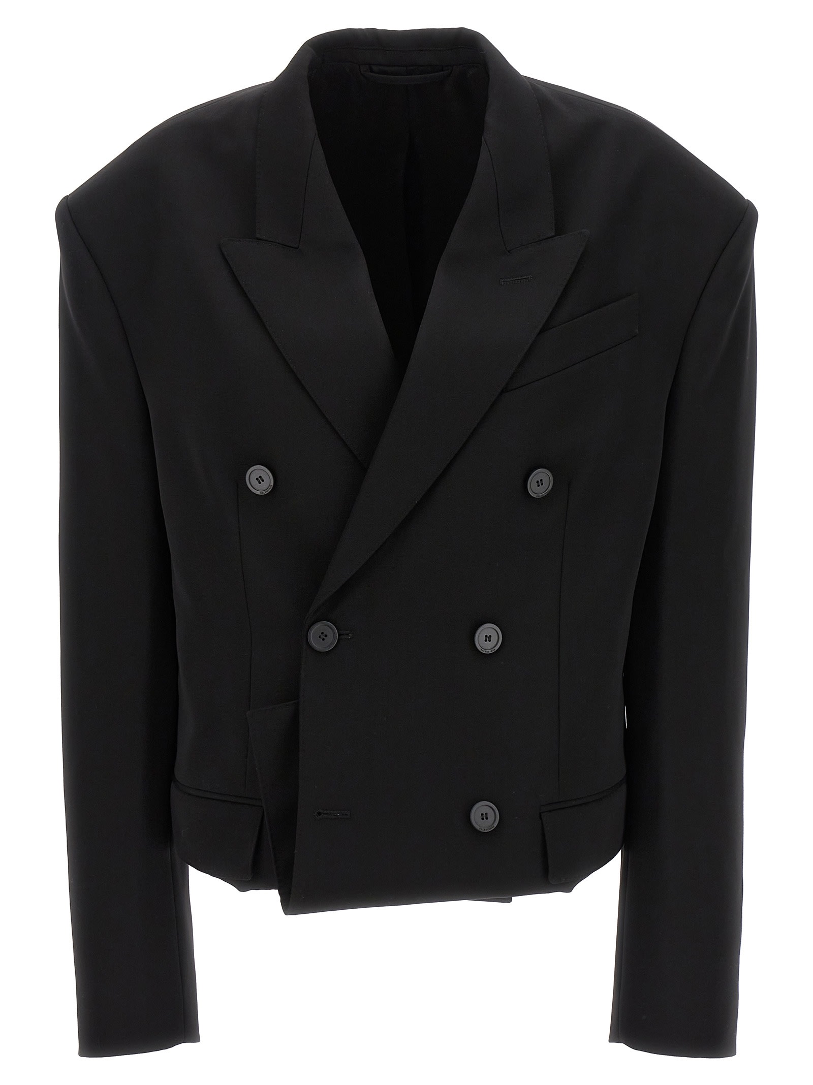 Folded Tailored Blazer