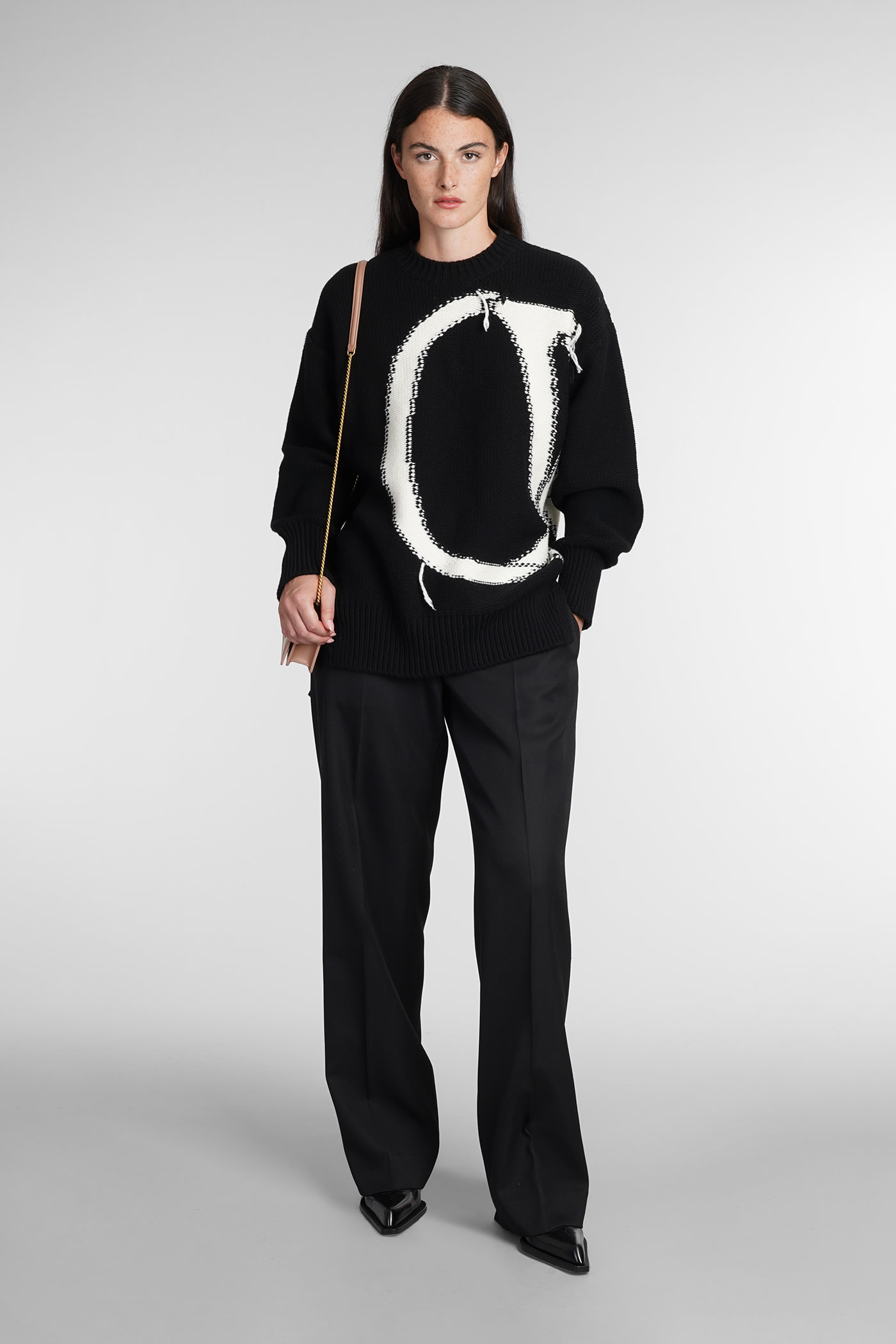 Knitwear In Black Wool