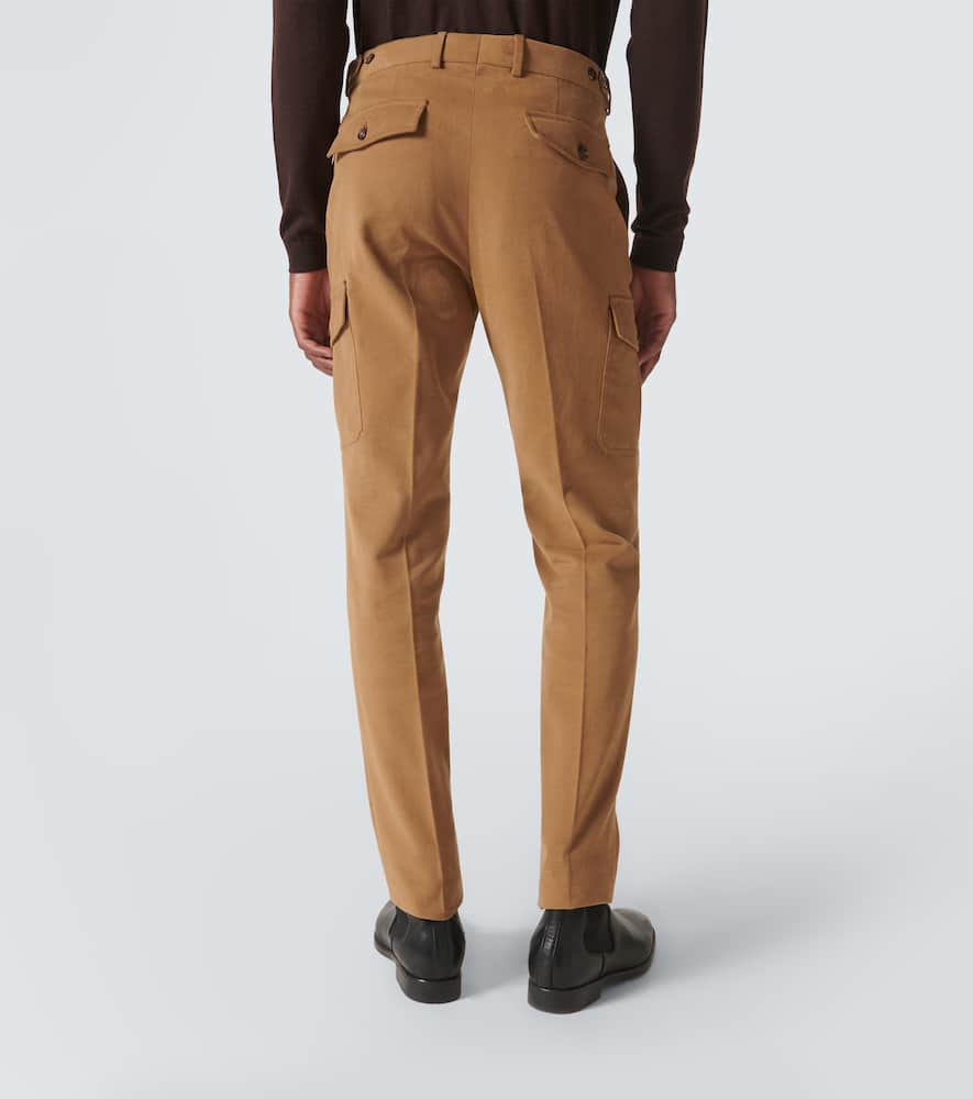 Cotton cargo pants