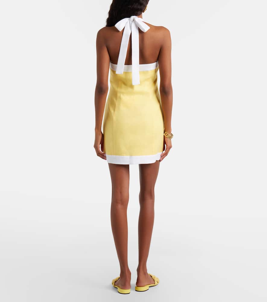 Linen minidress