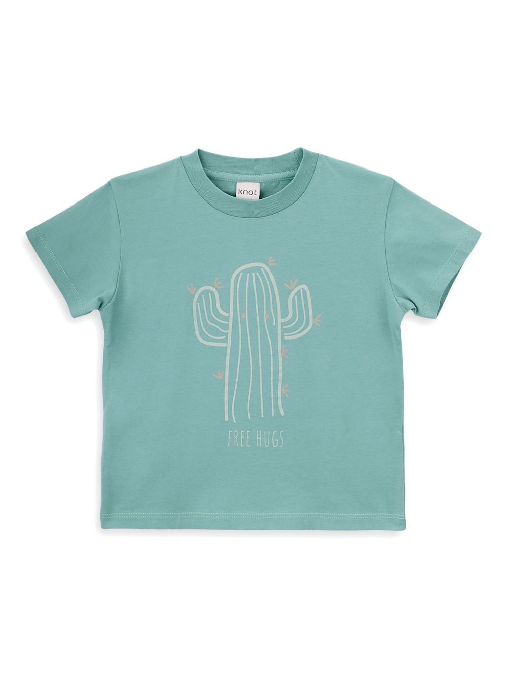 Knot cactus t-shirt - Green
