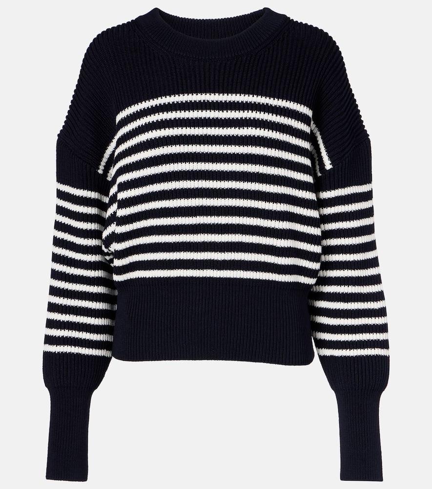 Tanessa striped cotton sweater