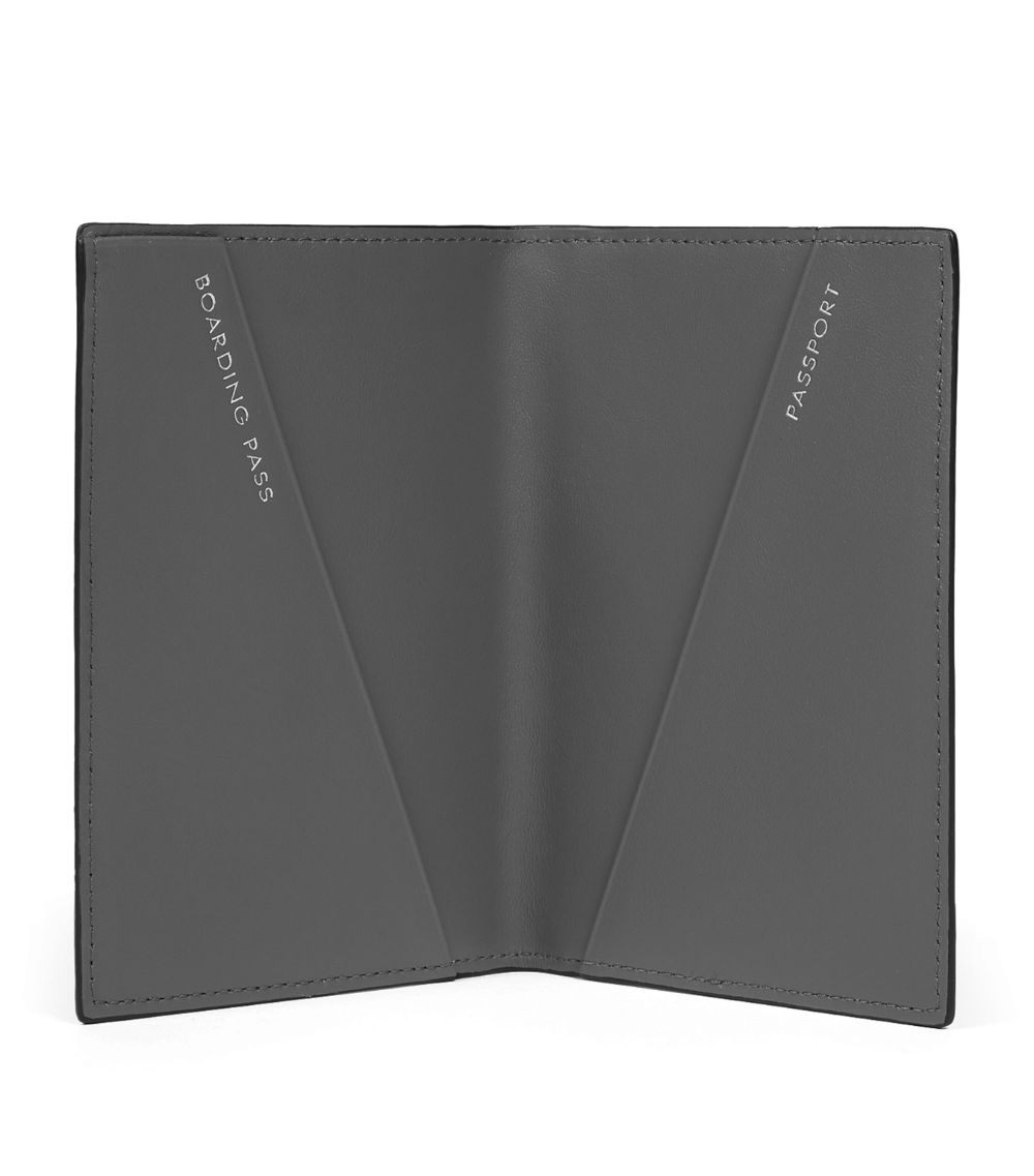 Leather Panama Passport Cover