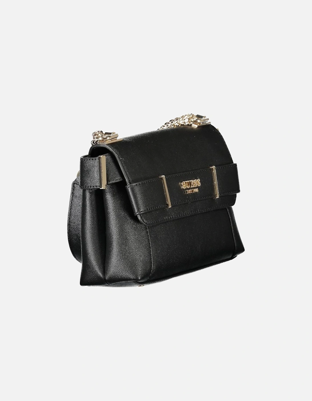 Guess Women's Black Polyethylene Handbag Women - Size: ONE size