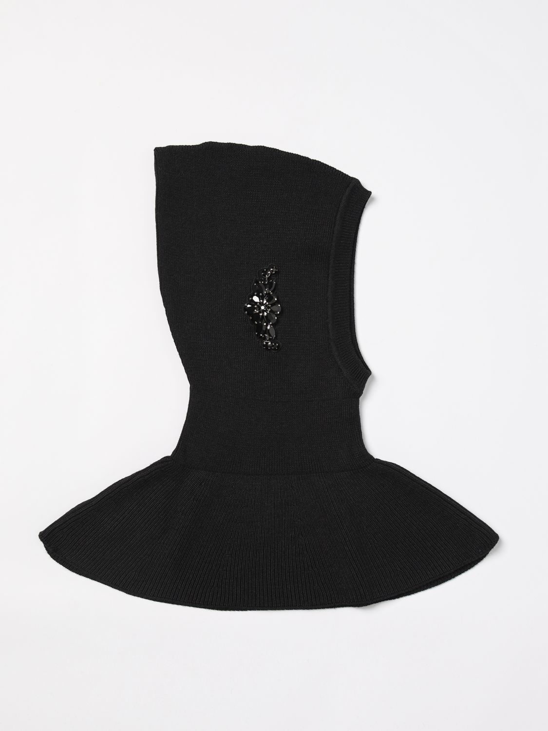 Hat Woman color Black