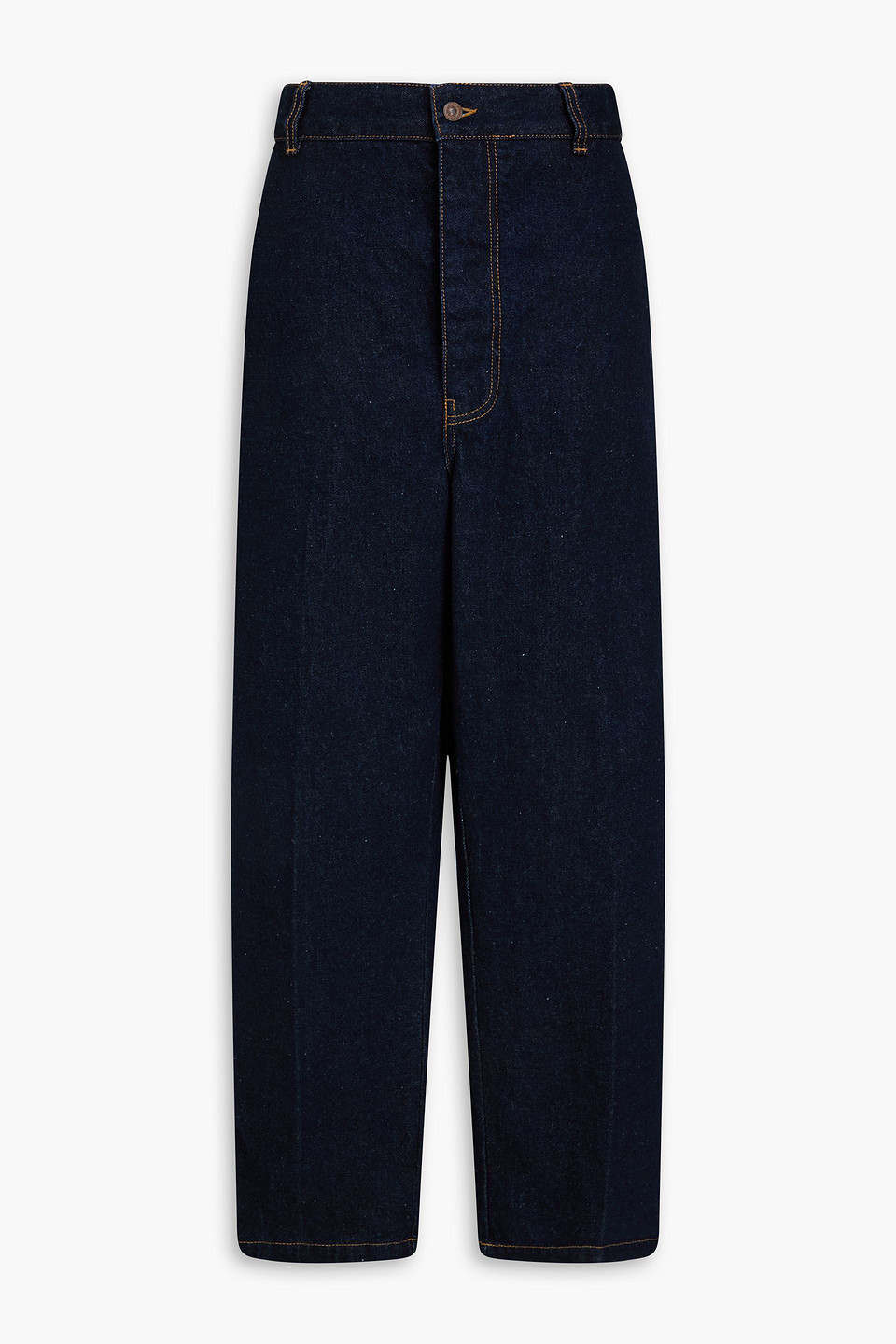 High-rise cargo jeans - Blue - 31