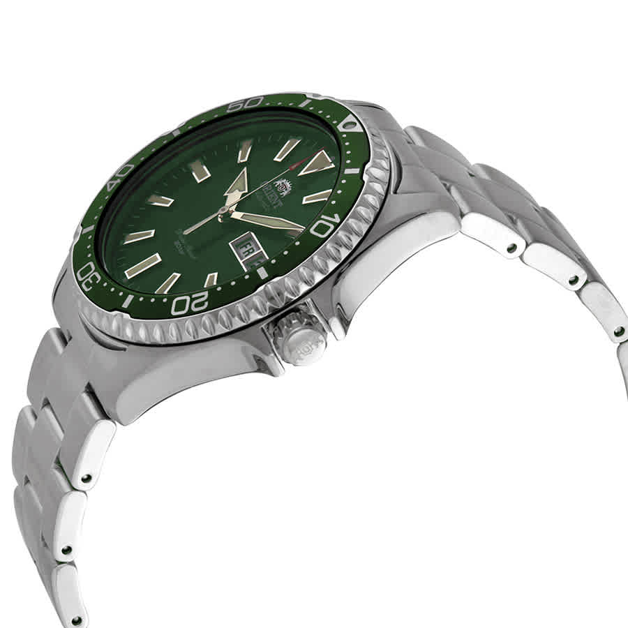 Kamasu Automatic Green Dial Mens Watch RA-AA0004E19B