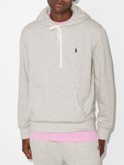 Polo Pony drawstring hoodie