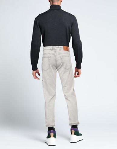 Man Denim pants Light grey