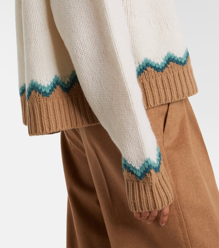 Sweet Winter virgin wool sweater