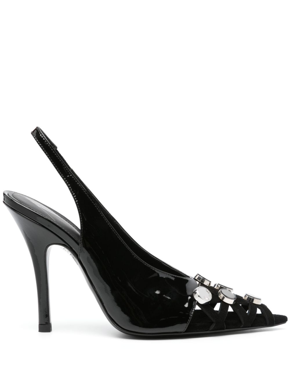 110mm Fiona pumps - Black