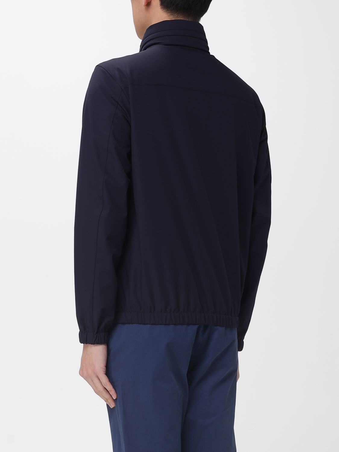 Jacket Men color Blue