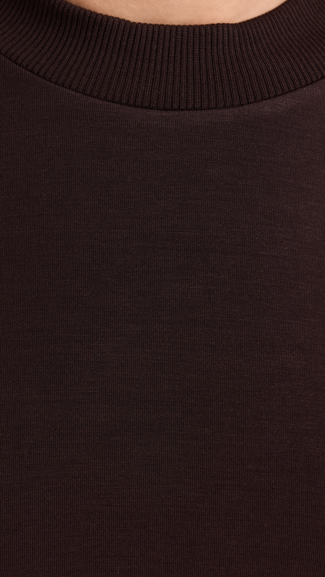 Gabriella Sweatshirt Coffee Bean