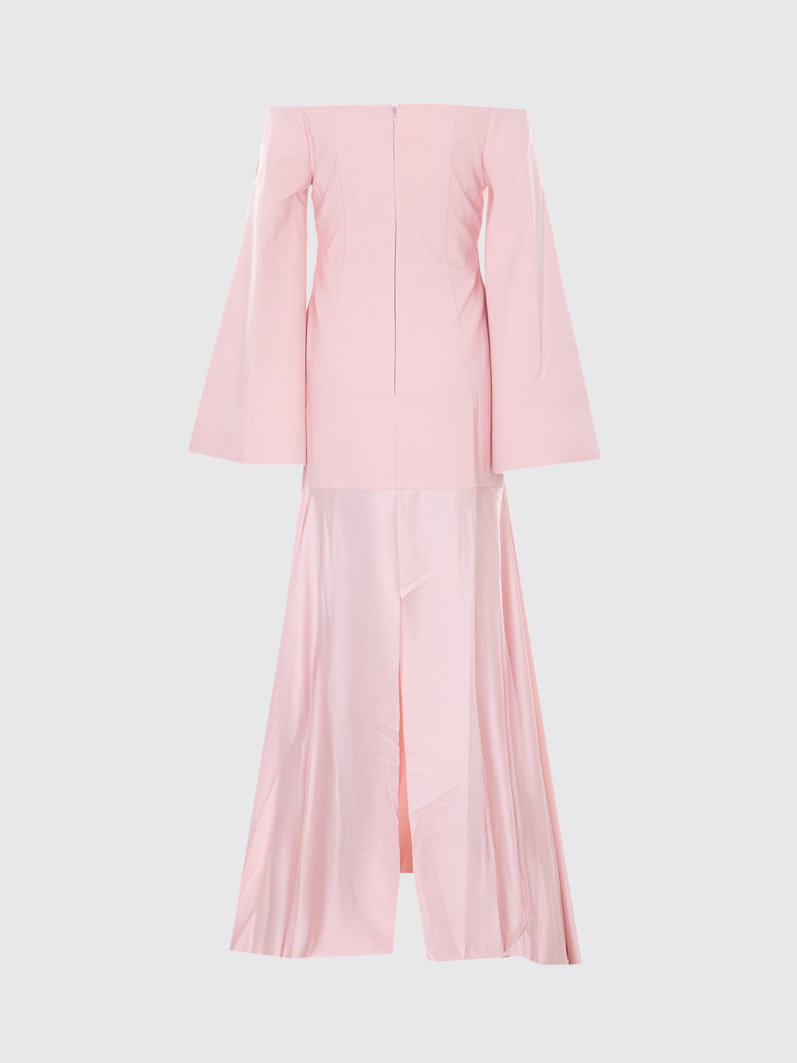 The Rina off-shoulder gown - White