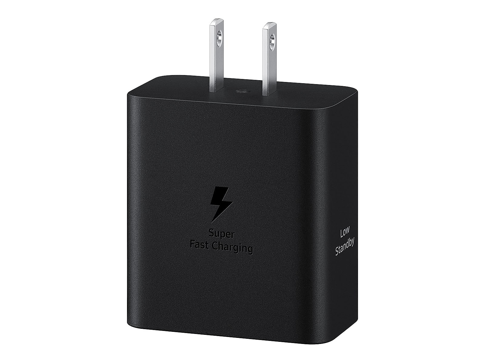 50W PD Duo Power Adapter with 5A USB C Cable in Black(EP-T5020XBEGUS)