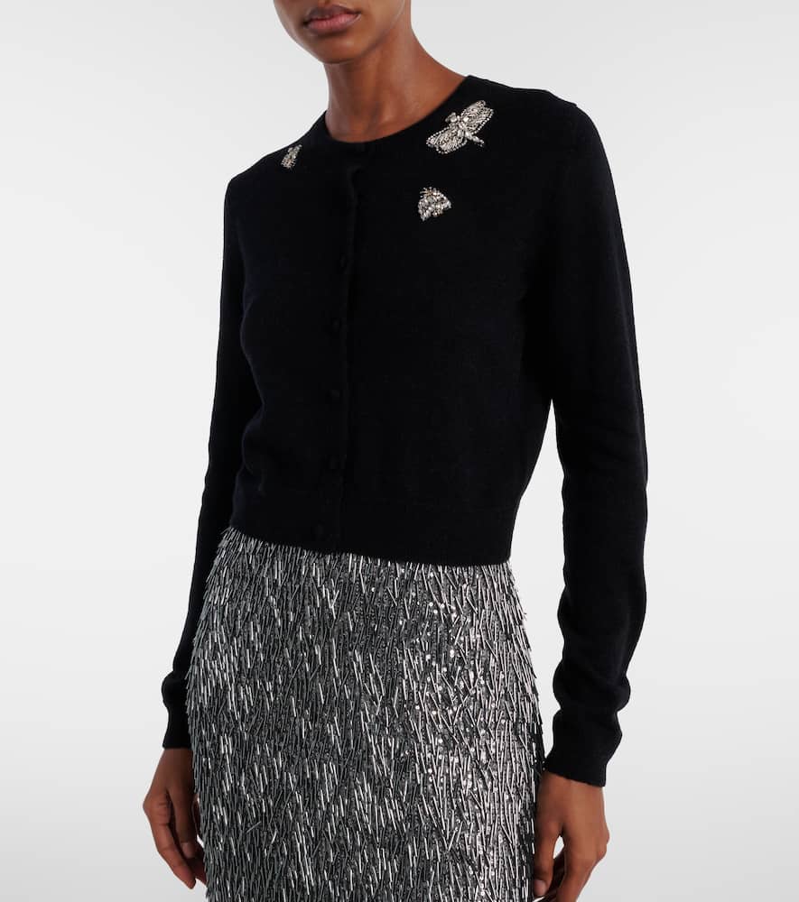 Embellished cardigan
