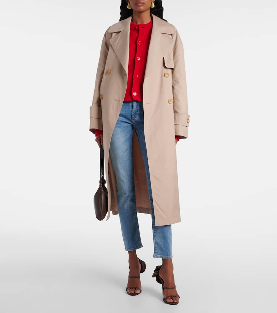Prima Ankle mid-rise skinny jeans