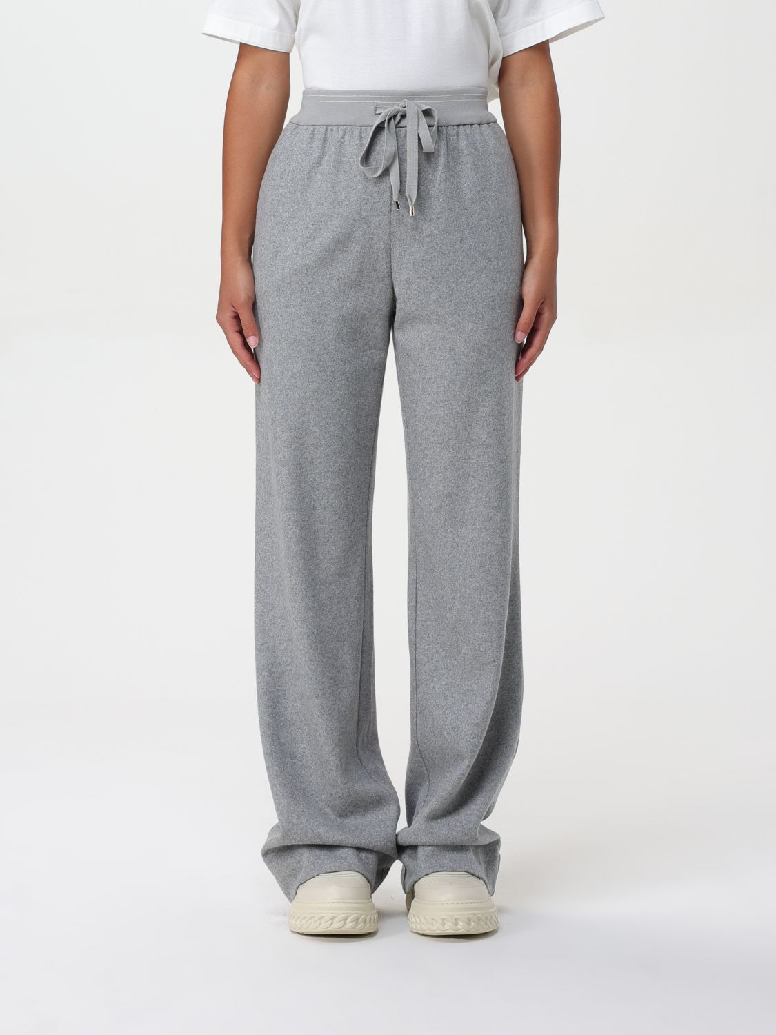 Pants Woman color Grey
