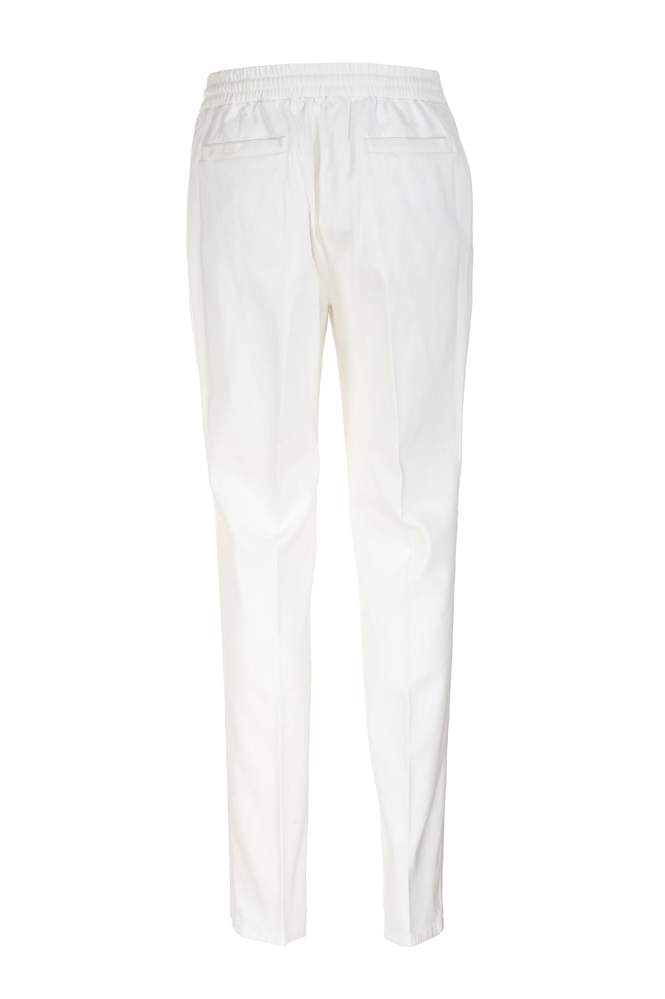 Drawstring-waist trousers