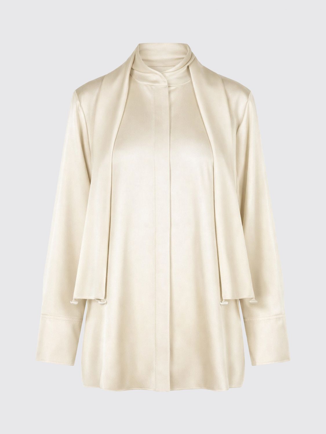 Shirt Woman color Ivory