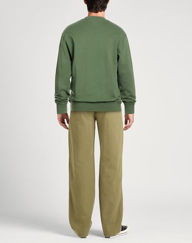 C. p. Company Man Sweatshirt Military green Size 3XL Cotton
