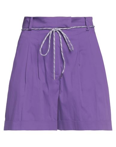 Woman Shorts & Bermuda Shorts Purple