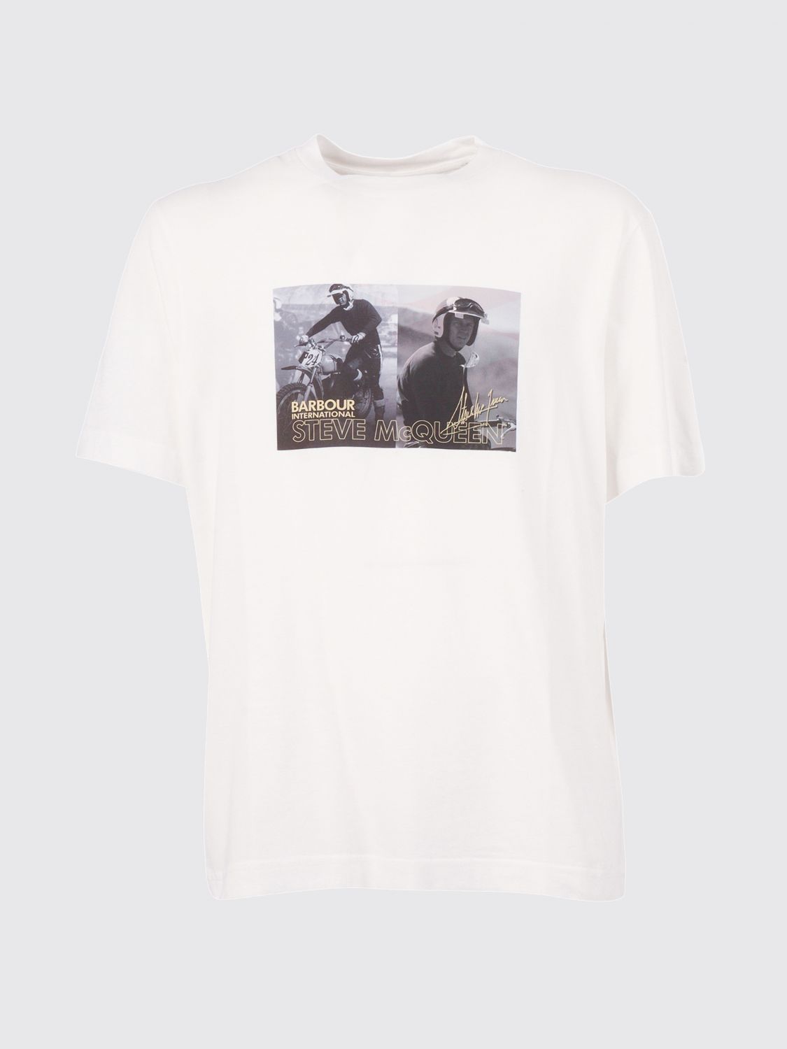 T-Shirt Men color White