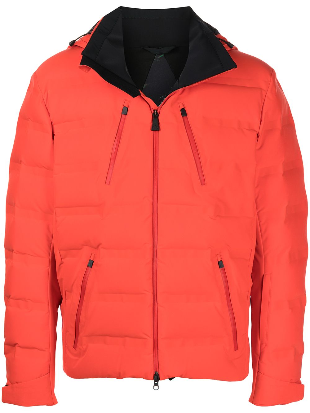 Nuke quilted-finish jacket - Black