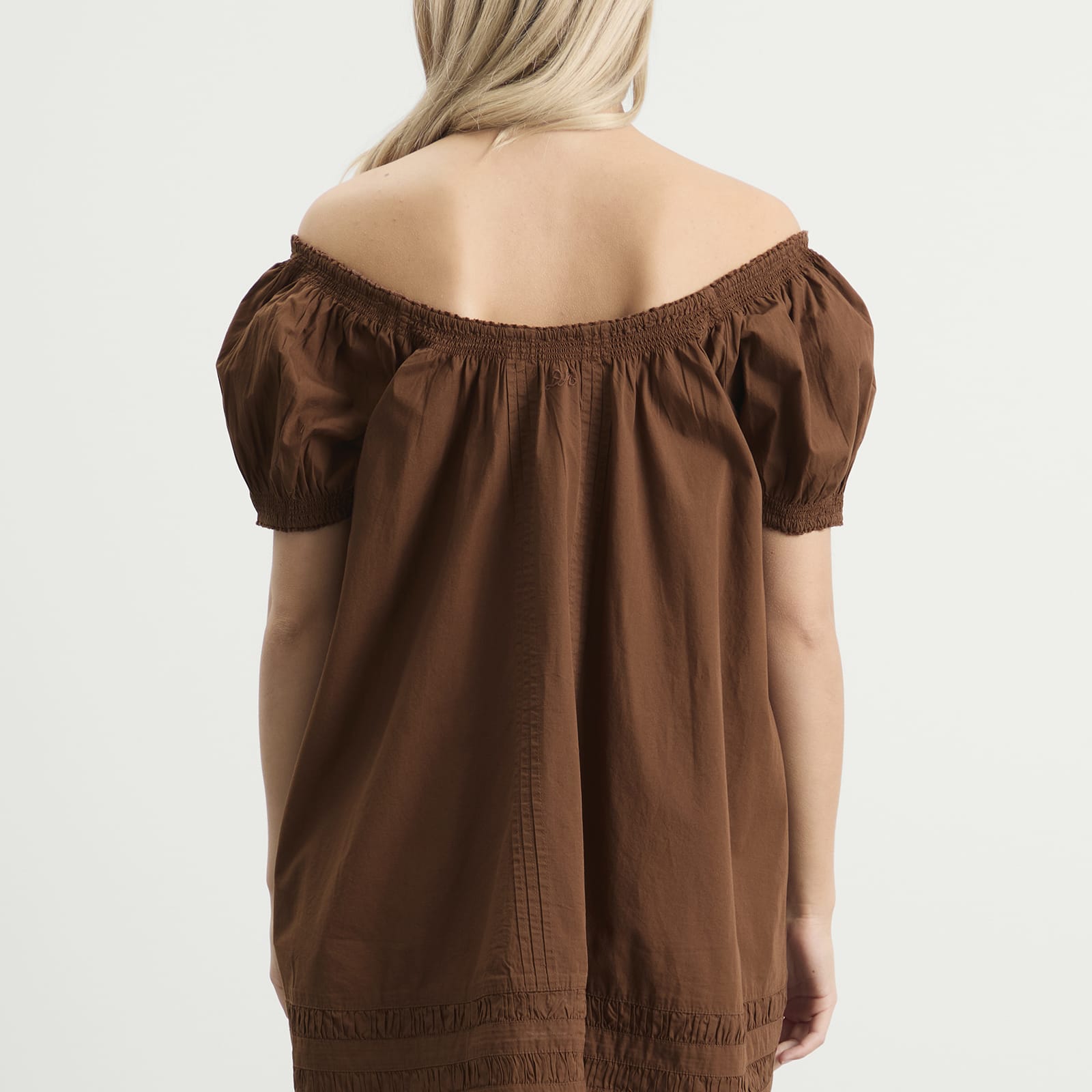 Women's Jayne Mini Dress Choc